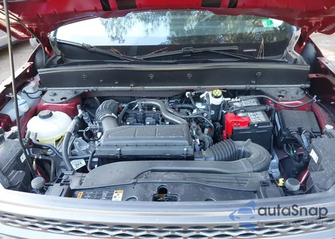 2025 Ford Bronco Sport Big Bend from USA, damaged, VIN 3FMCR9BNXSRE28995